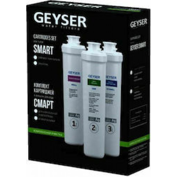 Σετ ανταλλακτικών για Geyser Smart universal
