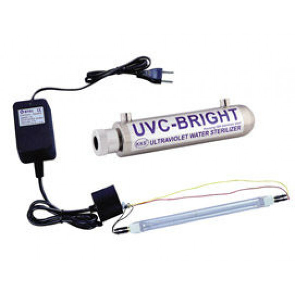 Λάμπα UV κομπλέ σύστημα 1/4'' - 136,4 L/h - 220V